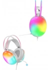 Kablosuz Bluetooth Kulaklık RGB Işıklı Kulak Üstü 5.3 Bluetooth Bağlantılı