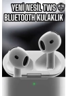 Kablosuz Bluetooth Kulaklık TWS ANC Özelliği Yüksek Ses Kaliteli
