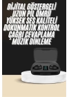 Kablosuz Dijital Göstergeli Çağrı Cevaplayabilen TWS 5.0 Bluetooth Kulaklık