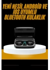 Kablosuz Dijital Göstergeli Çağrı Cevaplayabilen TWS 5.0 Bluetooth Kulaklık
