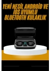Kablosuz Dijital Göstergeli Çağrı Cevaplayabilen TWS 5.0 Bluetooth Kulaklık