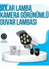 Kablosuz, Güneş Paneliyle Şarj Olan Dış Mekan Lambası – 8-10 Saat Aydınlatma Süresi