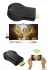 Kablosuz HDMI Wifi Görüntü Aktarıcı Tüm Cihazlara Uyumlu