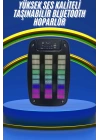Kablosuz Hoparlör İOS ve Android Uyumlu Şarjlı SD Kart Girişli Bluetooth Hoparlör