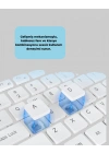 Kablosuz Klavye Mouse Takımı - Ergonomik, Sessiz ve Enerji Tasarruflu