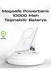 Kablosuz MagSafe Powerbank – iPhone Uyumlu, 10000 mAh, Isı Dağılımlı