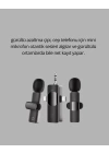 Kablosuz Mikrofon - Telefon ve Bilgisayar Uyumlu