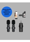 Kablosuz Mikrofon - Telefon ve Bilgisayar Uyumlu
