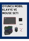 Kablosuz Mobil Oyun Kiti – 5 Parça Tam Set