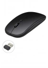 Kablosuz Mouse Fare Şarjlı Bluetooth Wireless Çift Modlu Sessiz