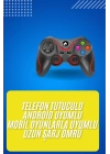 Kablosuz Oyun Kolu Bluetooth Joystick Gamepad Android Uyumlu