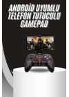 Kablosuz Oyun Kolu Bluetooth Joystick Gamepad Android Uyumlu