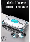 Kablosuz Powerbankli Oyuncu Kulaklığı Gürültü Önleyici