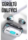 Kablosuz Powerbankli Oyuncu Kulaklığı Gürültü Önleyici