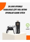 Kablosuz Retro Oyun Konsolu – 30.000+ Oyun ve HD Görüntü ile Kesintisiz Eğlence