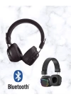 Kablosuz RGB Işıklı Katlanabilir Bluetooth Kulak Üstü Kulaklık