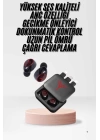 Kablosuz Şarj Göstergeli Powerbank Özellikli Bluetooth Kulaklık Çağrı Cevaplayabilen