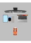 Kablosuz, Sessiz, Ergonomik ve Şarjlı Fare - Gelişmiş Çoklu Cihaz Desteği