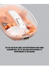 Kablosuz, Sessiz, Ergonomik ve Şarjlı Fare - Gelişmiş Çoklu Cihaz Desteği