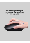 Kablosuz Sessiz Mouse – Ayarlanabilir DPI ve USB Bağlantılı