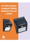 Kablosuz Solar LED Lamba | Bahçe, Veranda, Merdiven Işığı, Otomatik Aç-Kapa Sensörlü