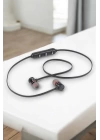 Kablosuz Sport Mıknatıslı Mikrofonlu Kulak İçi Kulaklık