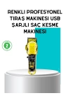 Kablosuz T Bıçaklı Saç Kesme ve Sakal Düzeltme Makinesi