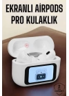 Kablosuz Yeni Nesil Bluetooth Bağlantılı Dokunmatik Ekranlı Kulak İçi Pro