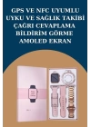 Kadınlar İçin 3 Kordonlu Akıllı Saat ve Dijital Göstergeli Powerbankli Bluetooth Kulaklık Dokunmatik Kontrol
