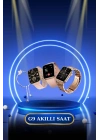 Kadınlar İçin Dokunmatik Ekran Akıllı Saat ve Gamer Kablosuz Bluetooth Kulaklık ANC Özelliği