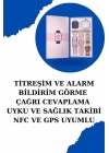 Kadınlar İçin Dokunmatik Ekran Akıllı Saat ve Gamer Kablosuz Bluetooth Kulaklık ANC Özelliği