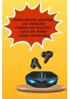 Kadınlar İçin Dokunmatik Ekran Akıllı Saat ve Gamer Kablosuz Bluetooth Kulaklık ANC Özelliği