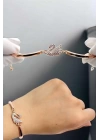 Kadınlara Özel Bileklik Hediyeli Amoled Ekran Akıllı Saat