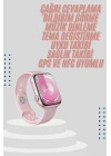 Kadınlara Özel Yeni Nesil Pembe Amoled Ekran Ultra Akıllı Saat 49MM