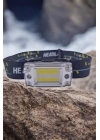 Kafa Lambası Led Fener Pratik Taşınabilir Ayarlanabilir USB Şarjlı