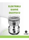 Kahve ve Baharat Değirmeni | Kompakt, Hafif, Hızlı Öğütme, Şeffaf Kapaklı, Kolay Kullanım