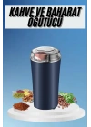 Kahve ve Baharat Öğütücü Kolay Temizlenebilir Paslanmaz Çelik Taşınabilir