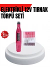 Kalem Tipi Sessiz Manikür Pedikür Cihazı