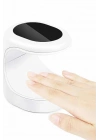 Kalıcı Oje Kurutucu UV Led Teknolojisi Taşınabilir Mini Tırnak Kurutucu