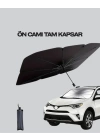 Kalın Kumaşlı Ön Cam Güneşliği – Solmaz, Deforme Olmaz, Uzun Ömürlü