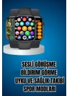 Kaliteli Akıllı Saat ve Kaliteli Bluetooth Kulaklık ANC Özelliği Uzun Pil Ömrü