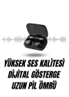 Kaliteli Akıllı Saat ve Kaliteli Bluetooth Kulaklık ANC Özelliği Uzun Pil Ömrü
