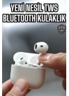 Kaliteli Ucuz İOS ve Android Uyumlu TWS Bluetooth Kulaklık ANC Özelliği