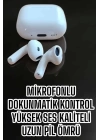 Kaliteli Ucuz İOS ve Android Uyumlu TWS Bluetooth Kulaklık ANC Özelliği