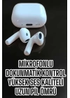 Kaliteli Ucuz İOS ve Android Uyumlu TWS Bluetooth Kulaklık ANC Özelliği