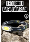 Kamp Feneri Balıkçı Feneri Başlıklı Suya Dayanıklı Kafa Lambası