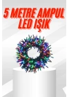 Karışık Renk Pilli Led Işık Çok Fonksiyonlu Enerji Tasarruflu 5 Metre