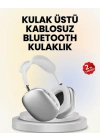 Katlanabilir Kablosuz Kulaklık | Yüksek Ses Kalitesi, 10 Metre Bağlantı Menzili