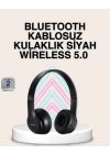 Katlanabilir Tasarımlı Bluetooth 5.0 Kulaklık | Eller Serbest Arama ve Çift Cihaz Desteği