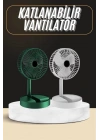 Katlanabilir Usb Şarjlı Masaüstü Soğutucu Mini Fan Telefon Tutucu